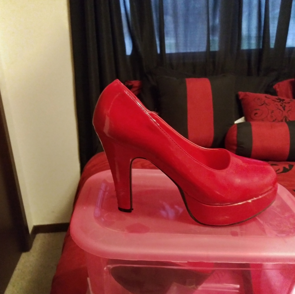 Red heels